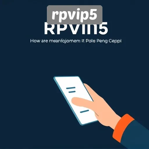 Kemudahan Akses dan Registrasi di RPVIP5