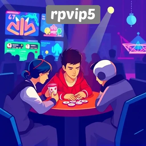 Manfaat Bergabung dengan Komunitas Game di RPVIP5