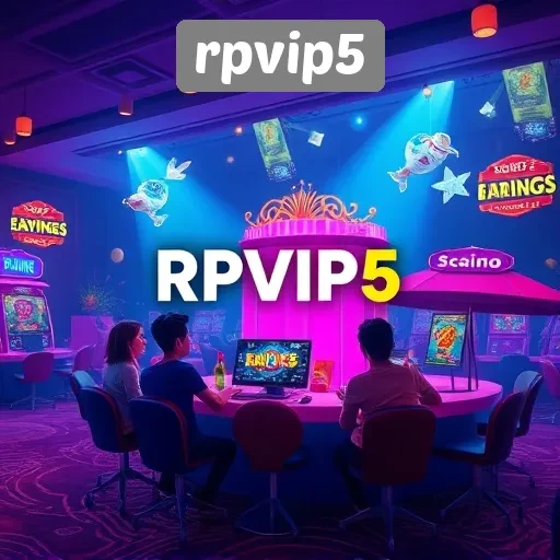 Diverse Pilihan Permainan di RPVIP5 untuk Semua Usia