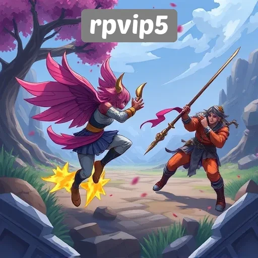 Mengupas Fitur Menarik di Situs Game Rpvip5