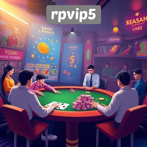 Berbagai Jenis Permainan yang Tersedia di Rpvip5
