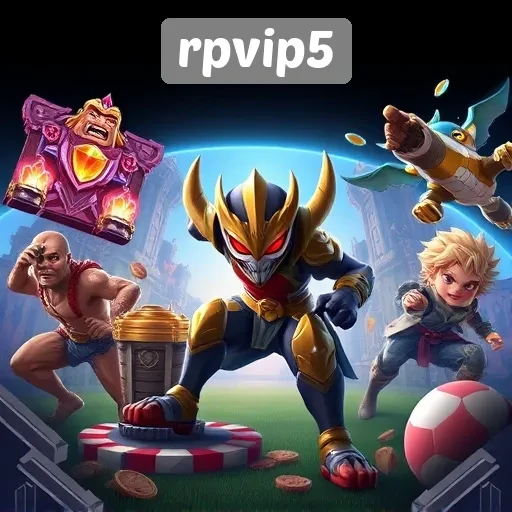 Beragam Genre Permainan yang Tersedia di RPVIP5